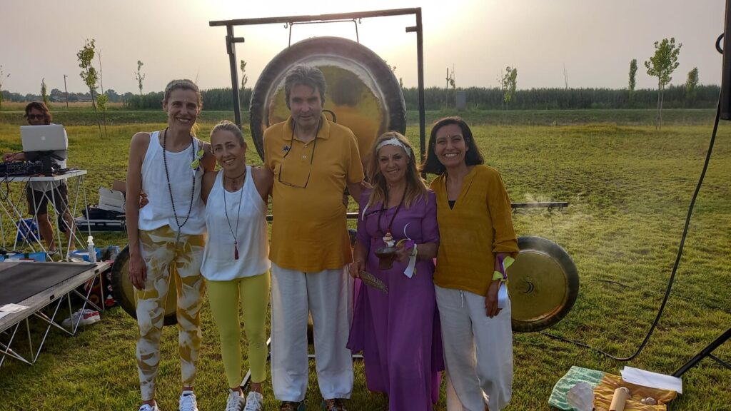 108 Saluti al Sole 21 giugno 2023 Cristina Aditi Pissacco e Vera Bettiol, Nei Dan Gong
H-Farm