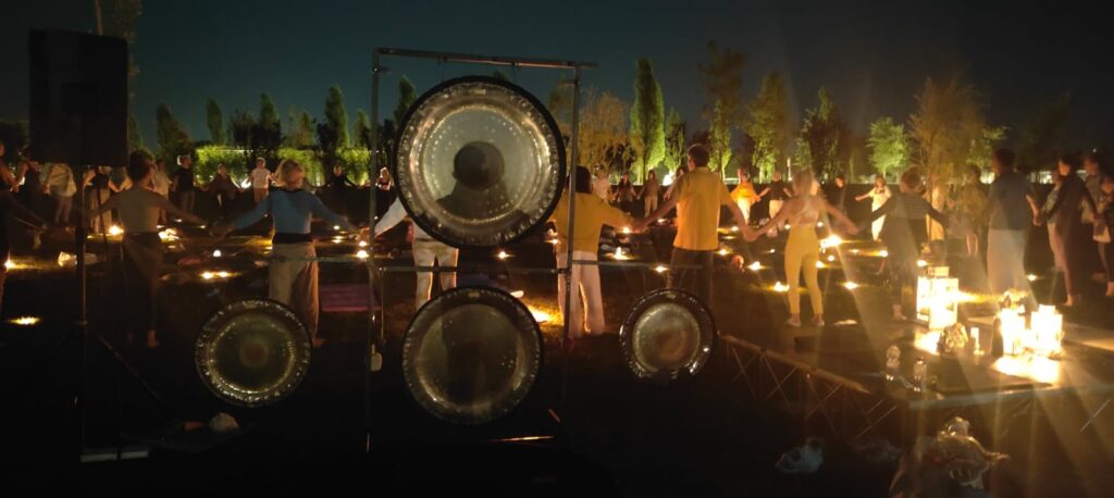 108 Saluti al Sole 21 giugno 2023 Cristina Aditi Pissacco e Vera Bettiol
H-Farm
