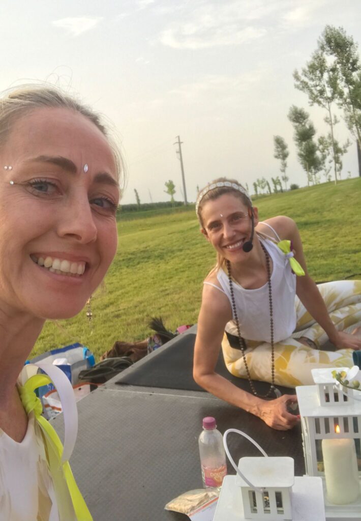108 Saluti al Sole 21 giugno 2023 Cristina Aditi Pissacco e Vera Bettiol
H-Farm